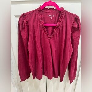 NWT Ann Taylor Blouse Size Medium